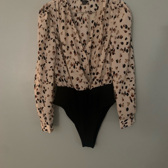 Blouse bodysuit long sleeve - Picture 1 of 9